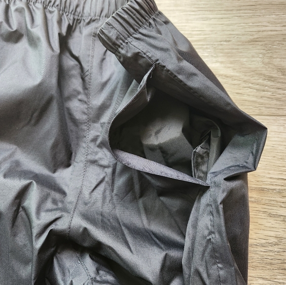 Columbia Kids Trail Adventure Black Pants Kids Boys Girls Large 14-16 Waterproof - Picture 3 of 11